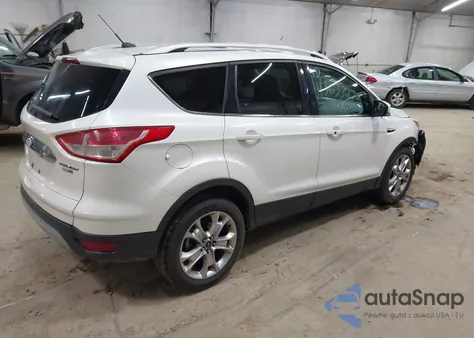 2014 Ford Escape Titanium from USA, damaged, VIN 1FMCU9J97EUD52846